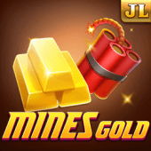 Mines Gold slot game icon at NUSTAR PH Login